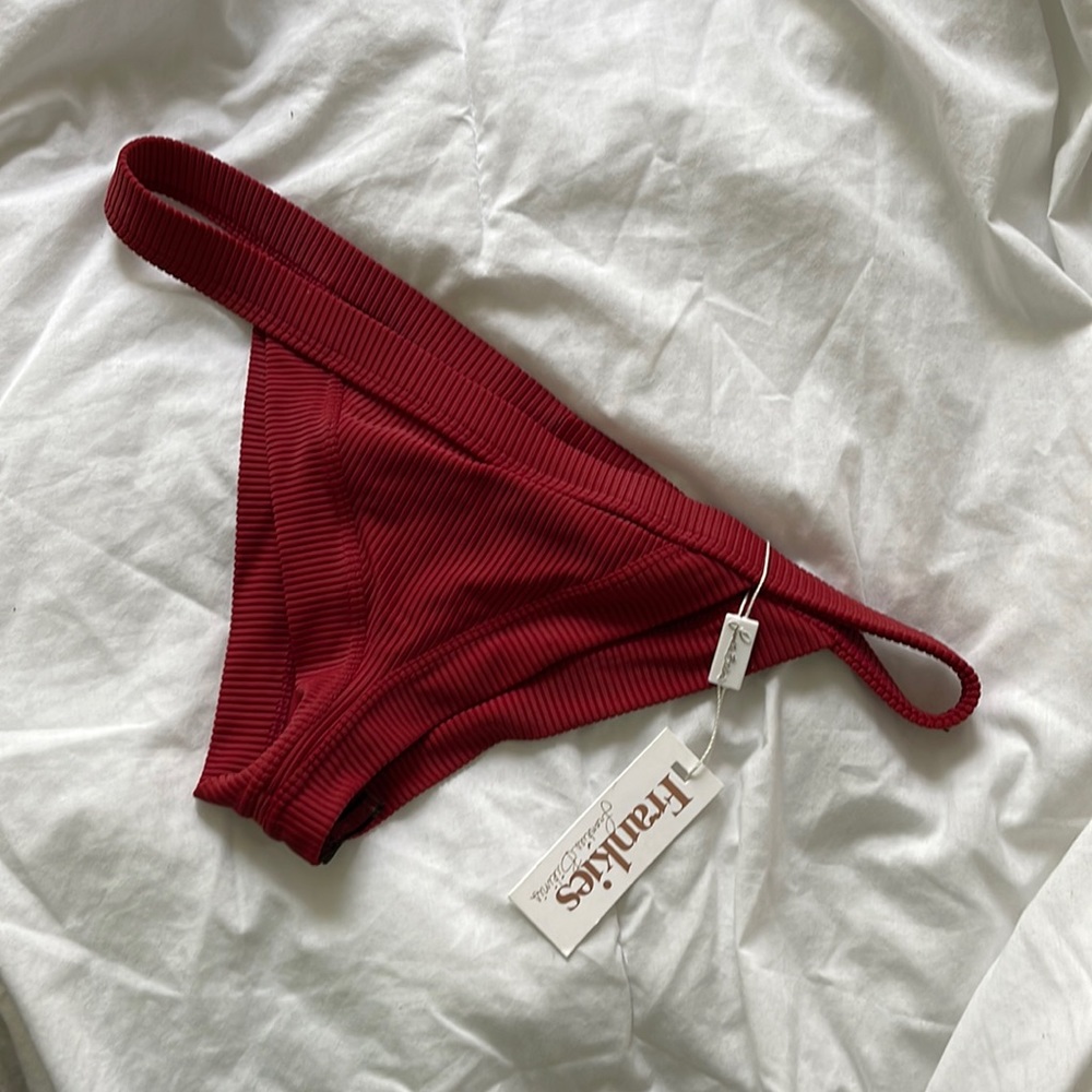 Frankies bikinis cheeky bikini bottom
